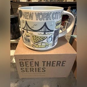Starbucks Been There Series NYC